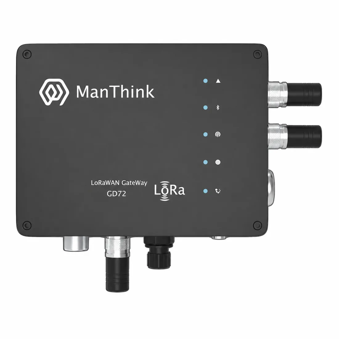 GD72 · 高防護室外 LoRaWAN 網關