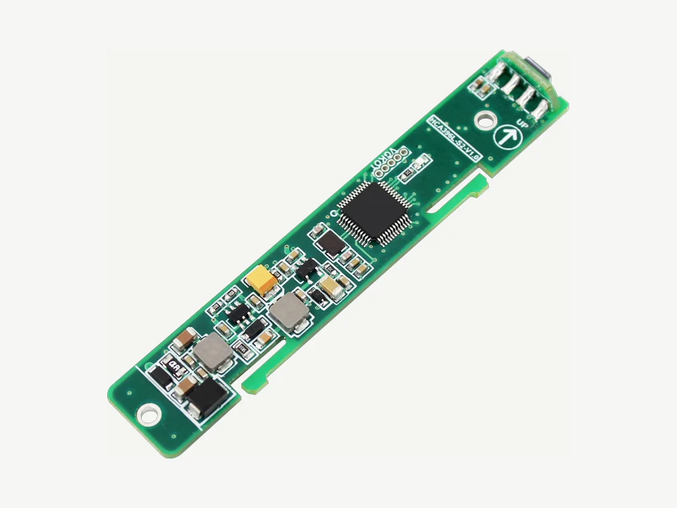 HCA396L-S2-MB 雙軸高精度測斜傳感器實物圖，已通過 ThinkLink EdgeBus 對接