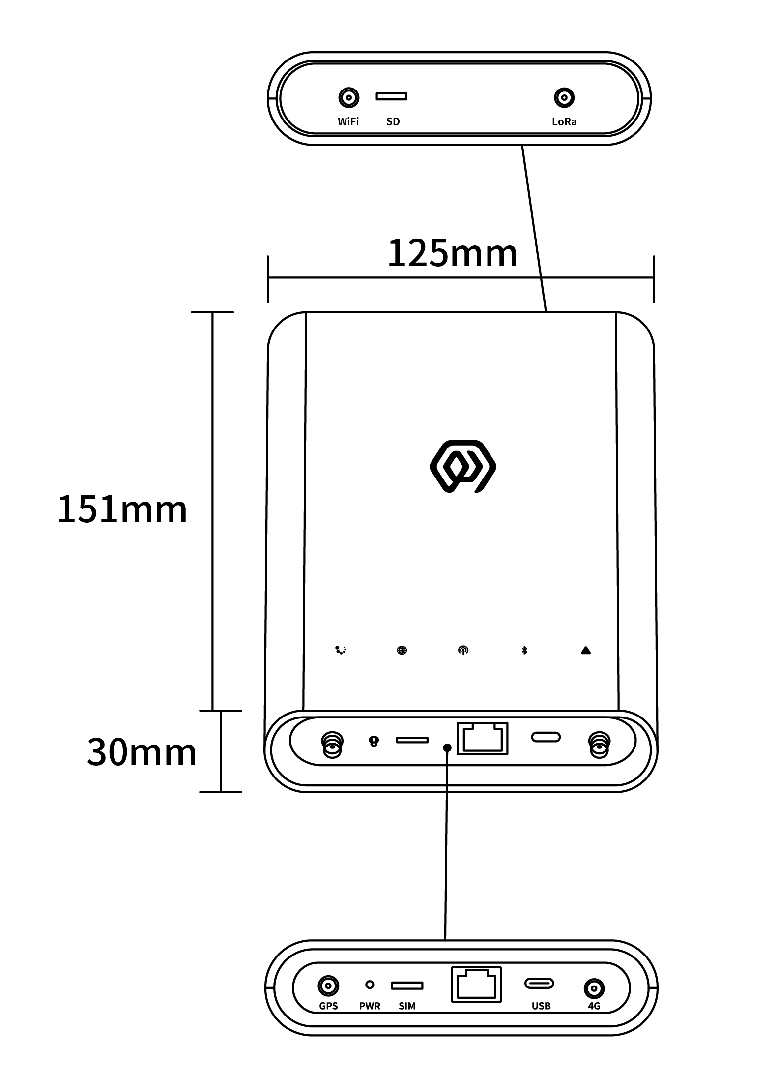 GD71 product dimensions