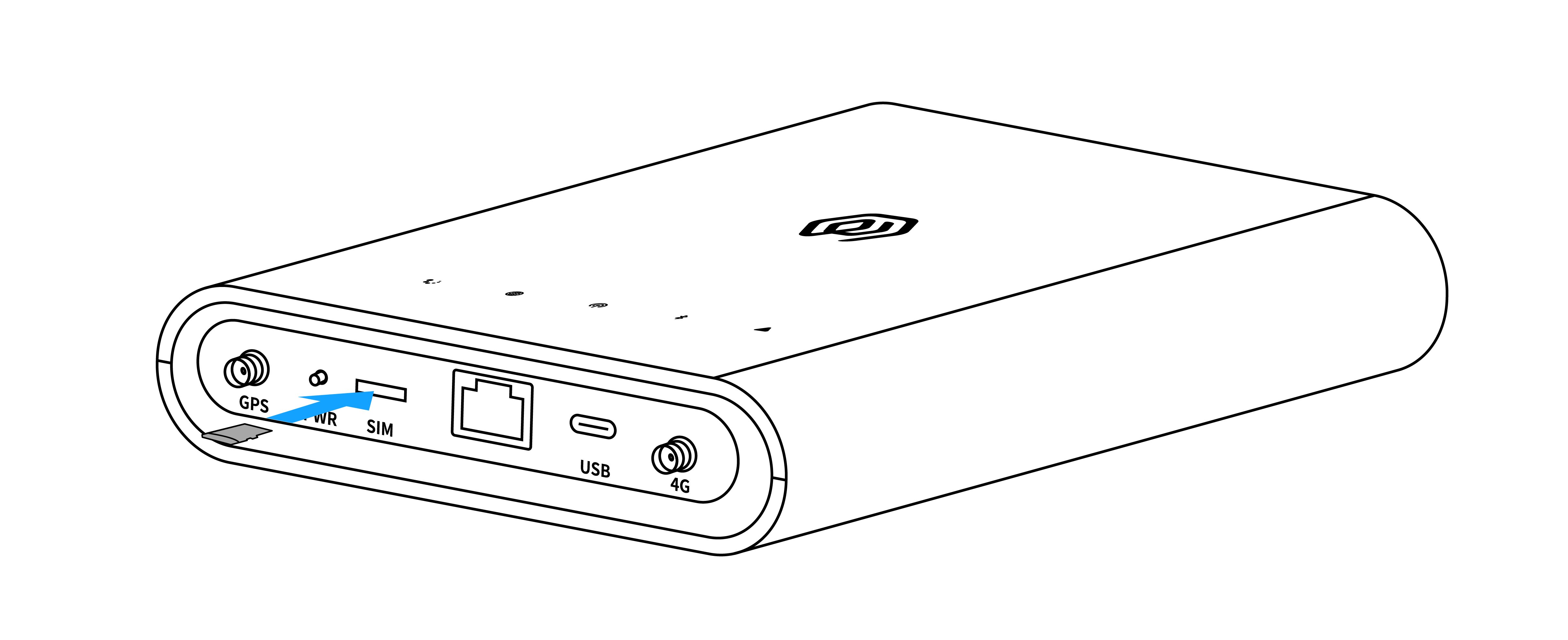 GD71 SIM card installation