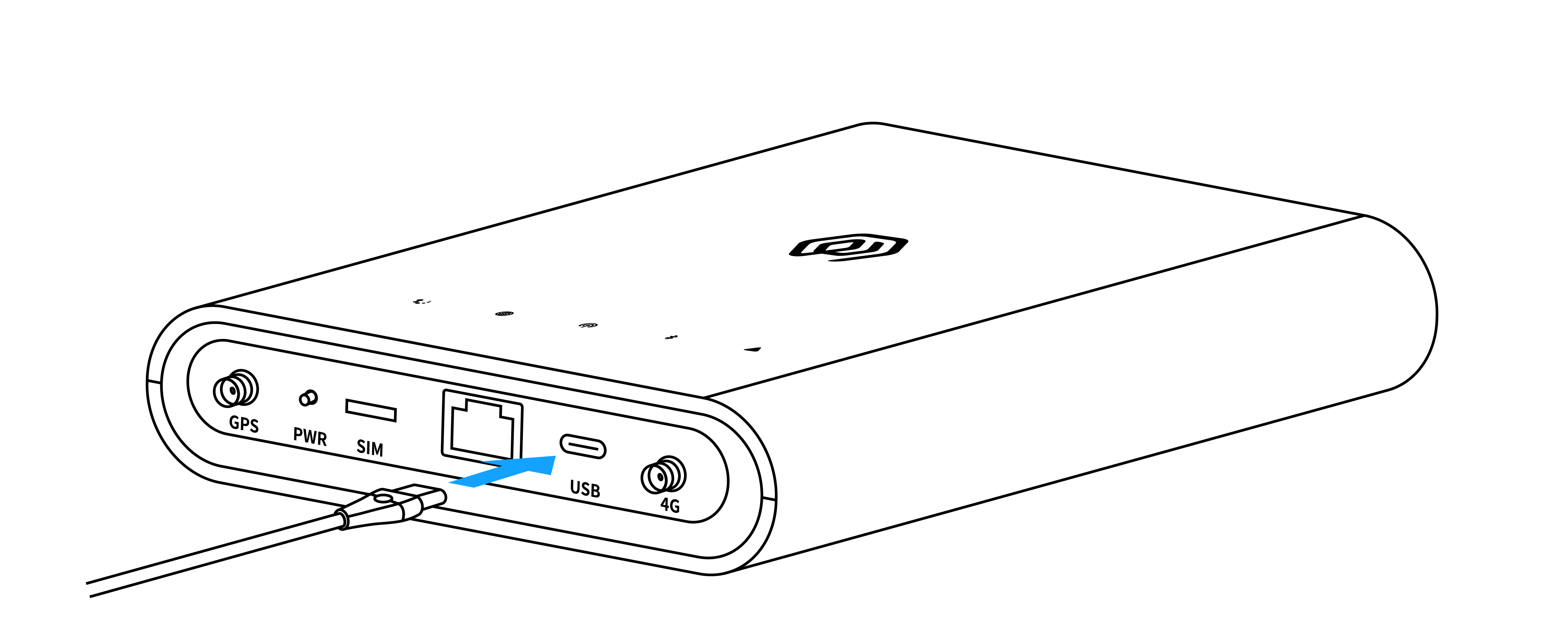 GD71 Type-C power connection