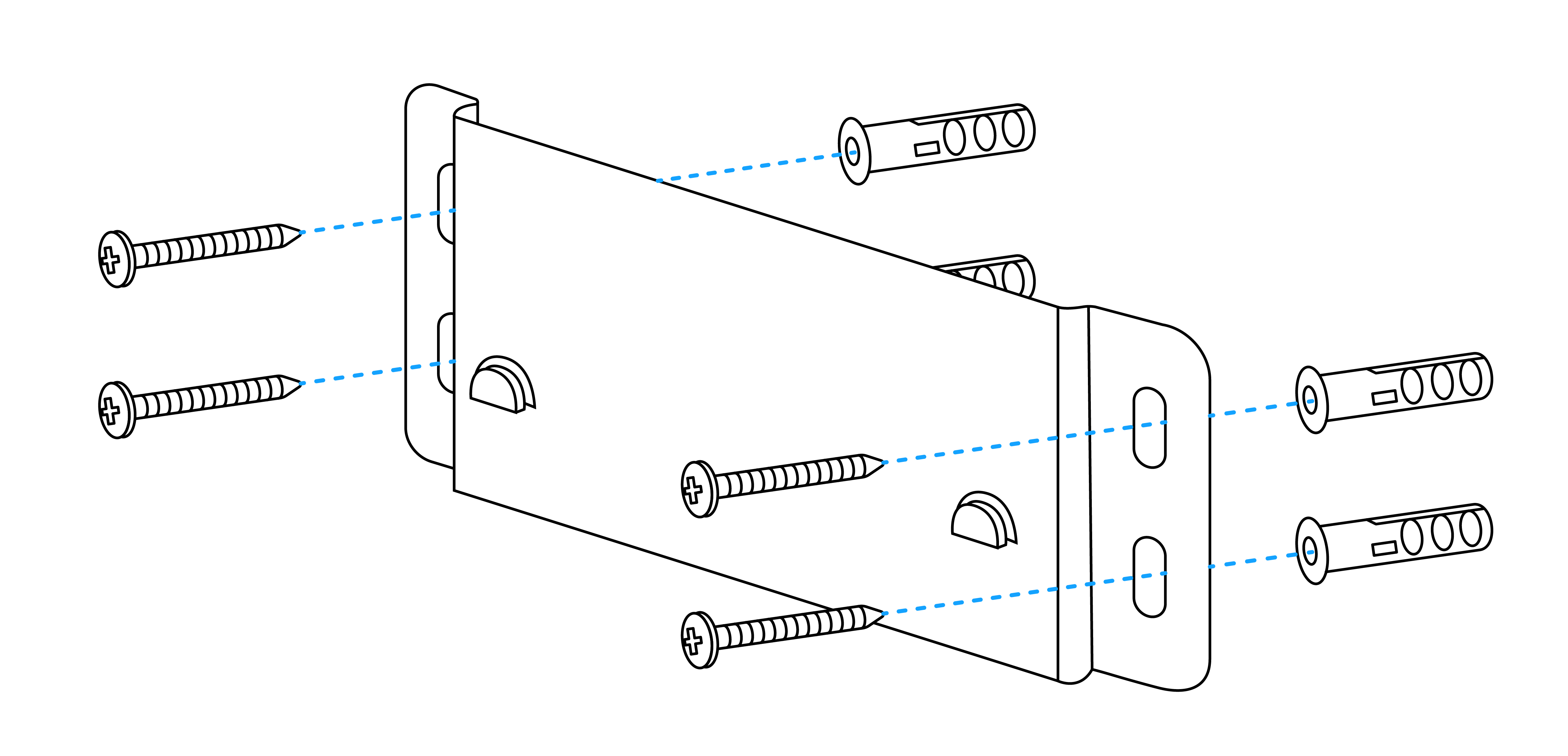 GD71 mounting backplate