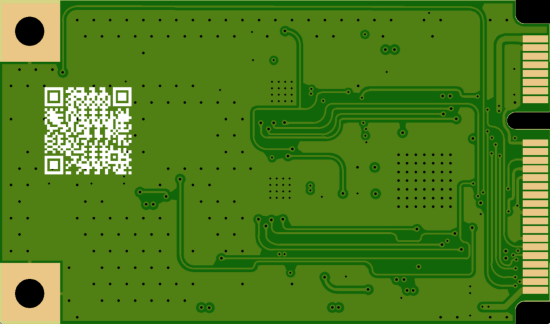 PMC51x module bottom view
